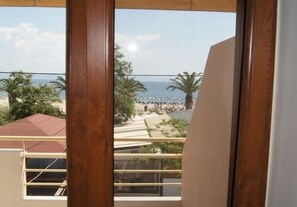 Vista do quarto