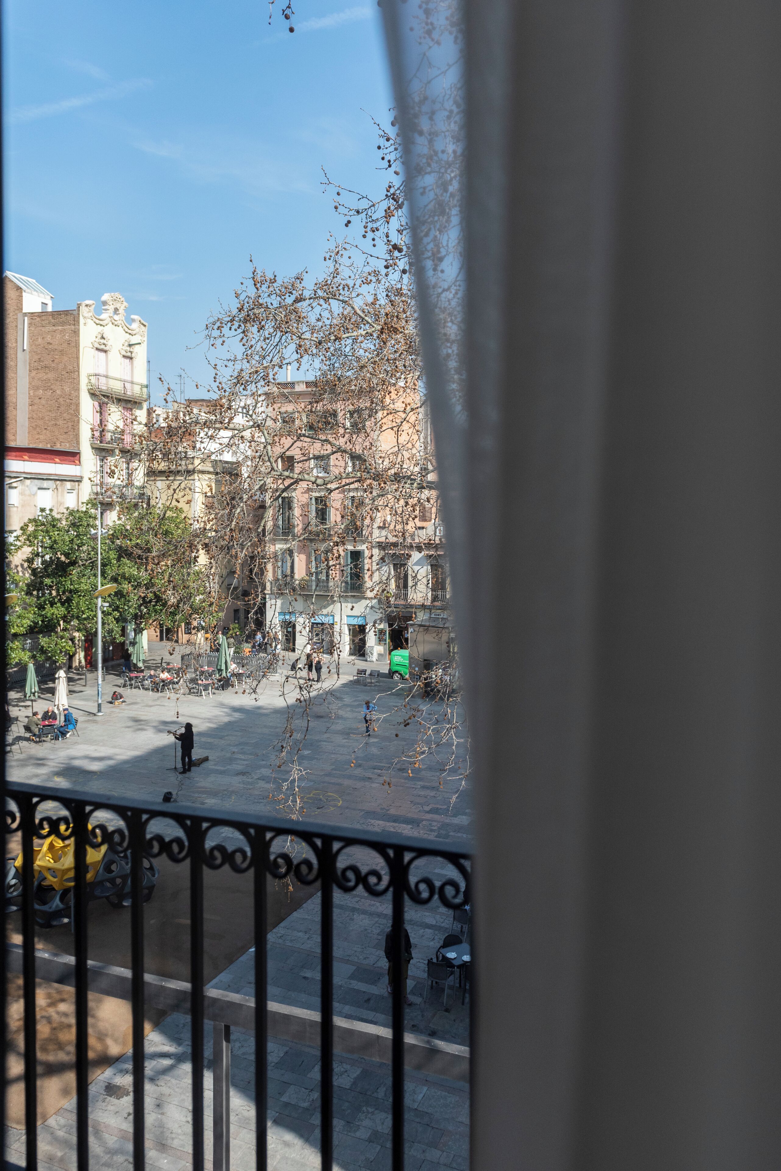 City view from property