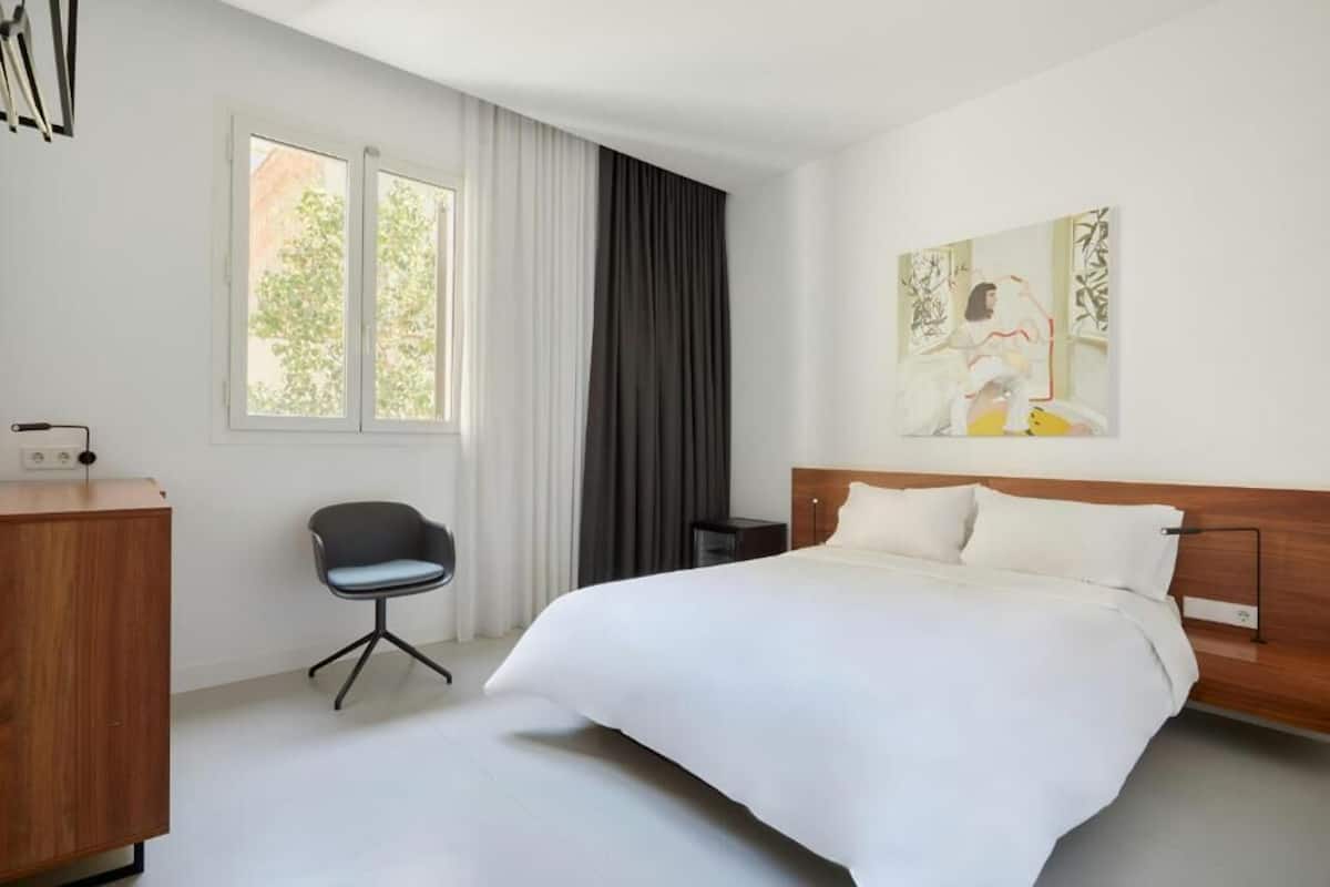 Standard Double Room, City View | In-room safe, individually furnished, blackout curtains