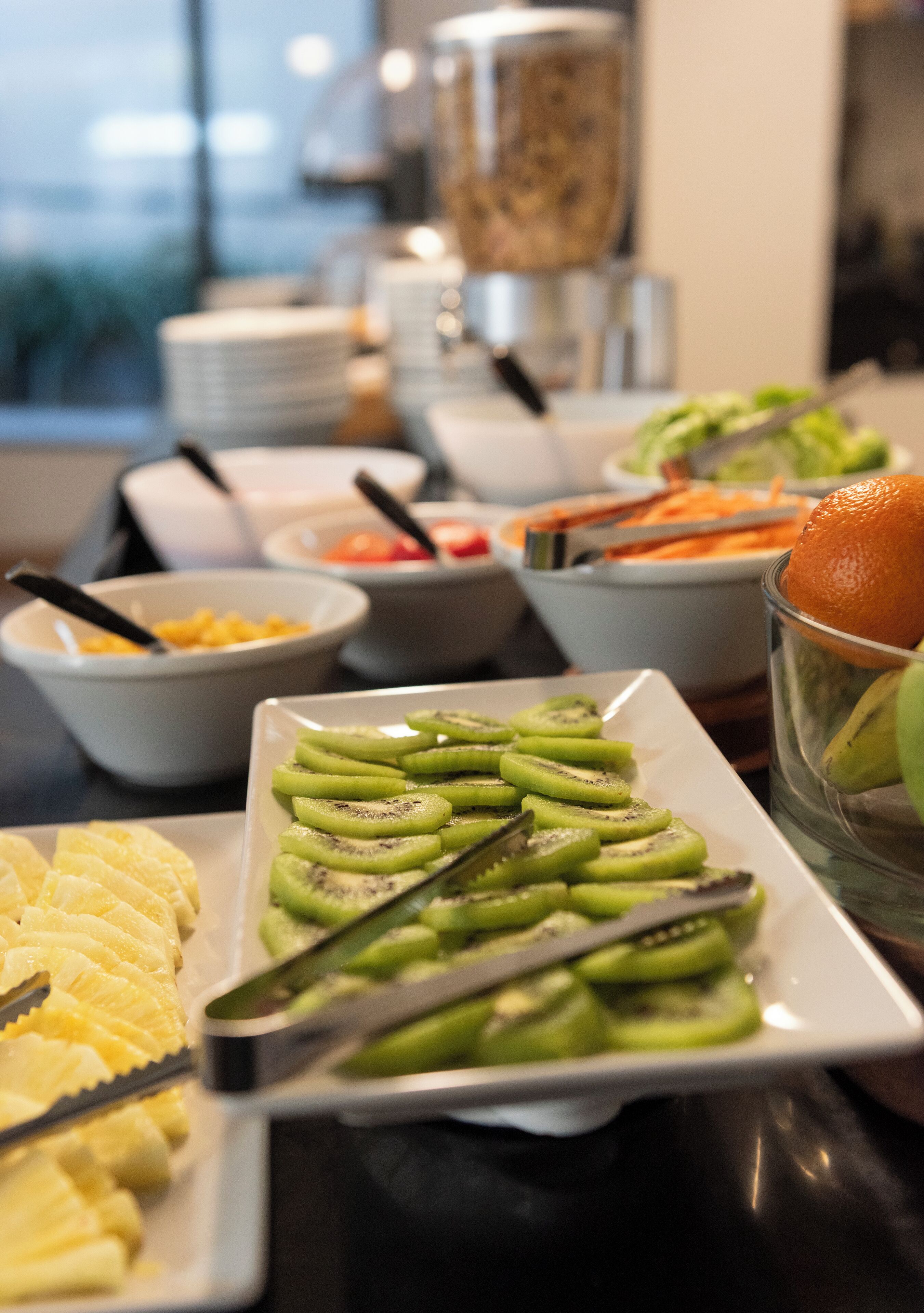 Petit déjeuner buffet (12.50 EUR par personne)