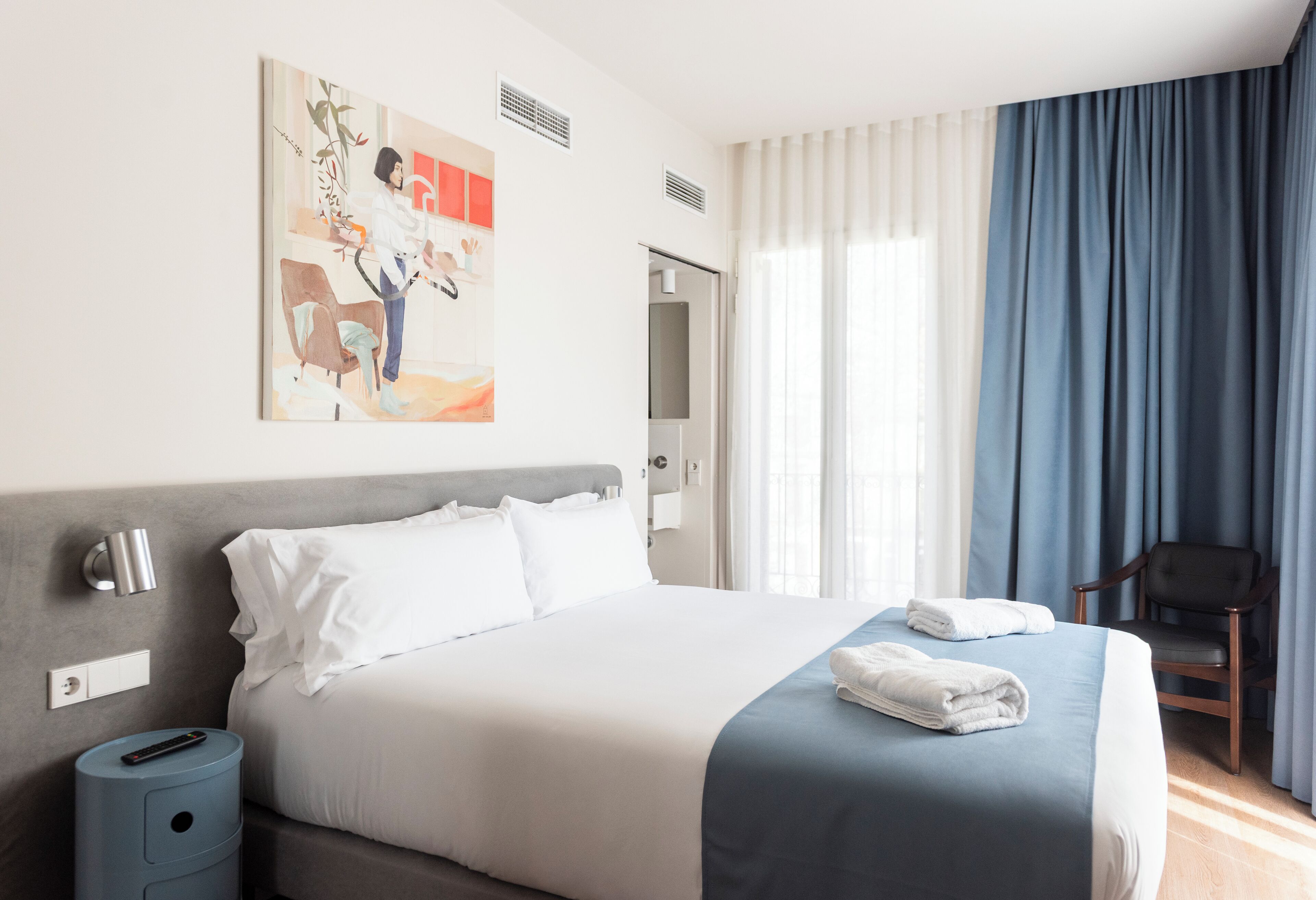 Superior Double Room, Balcony, City View | In-room safe, individually furnished, blackout drapes