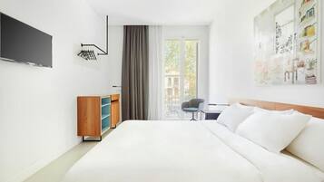 Superior Double Room, Balcony, City View | In-room safe, individually furnished, blackout curtains