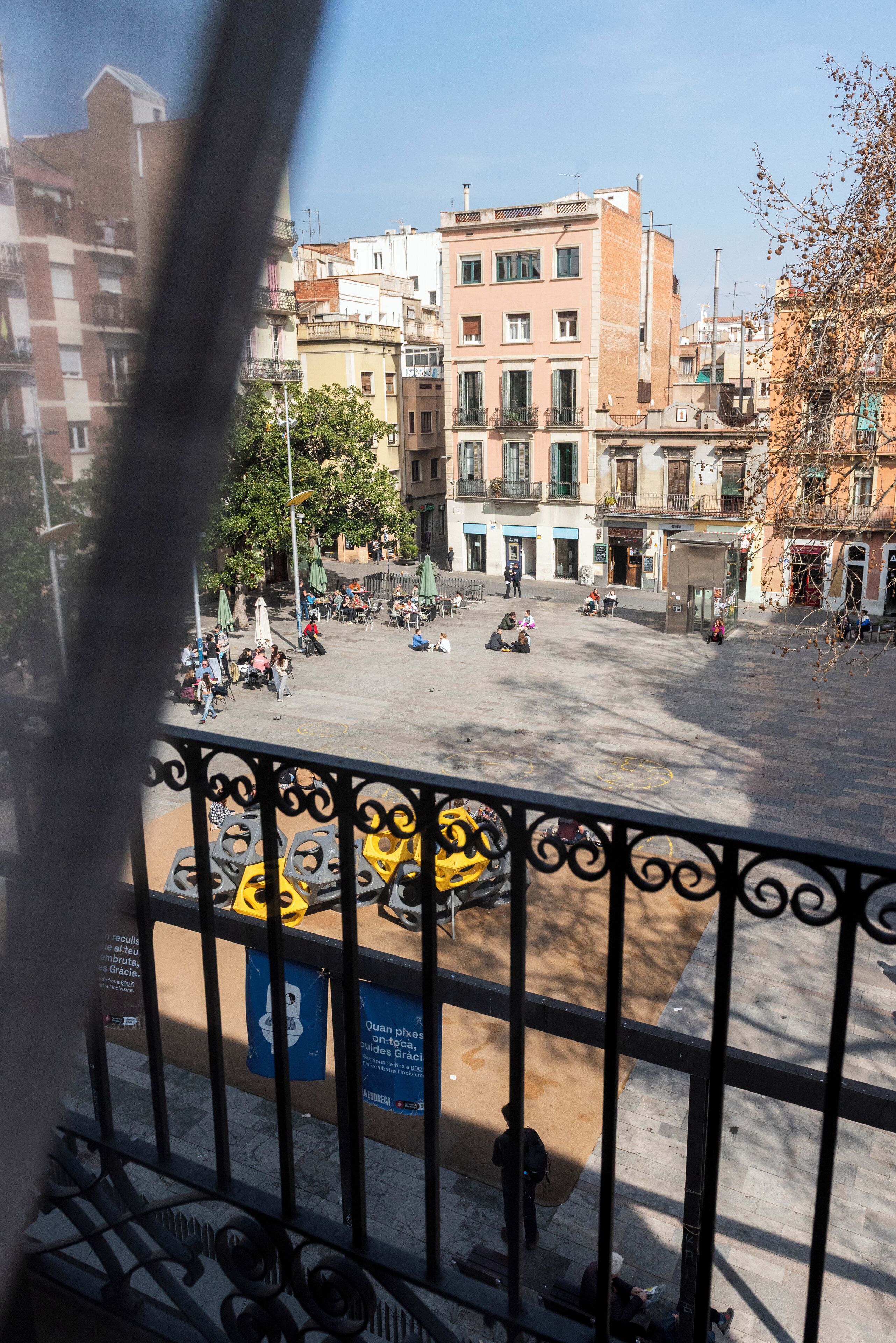 Chambre Double Supérieure, balcon, vue ville | Vue depuis le balcon