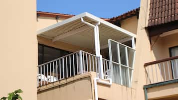 Apartment, 3 Bedrooms | Balcony