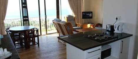 Huoneisto, 1 makuuhuone, valtamerinäköala | Näkymä huoneesta