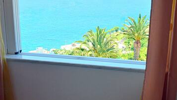 Apartment, 1 Bedroom, Balcony, Sea View | View from room