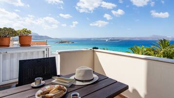 Apartamento, 1 quarto, vista para o mar | Vista da sacada