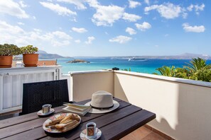 Apartment, 1 Bedroom, Sea View | Balcony view - Manos Apartments (Apokoronas)