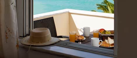 Apartment, 1 Bedroom, Sea View | Balcony view