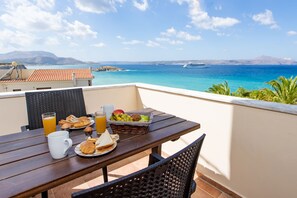 Departamento, 1 habitación, vista al mar | Vista a la playa o el mar