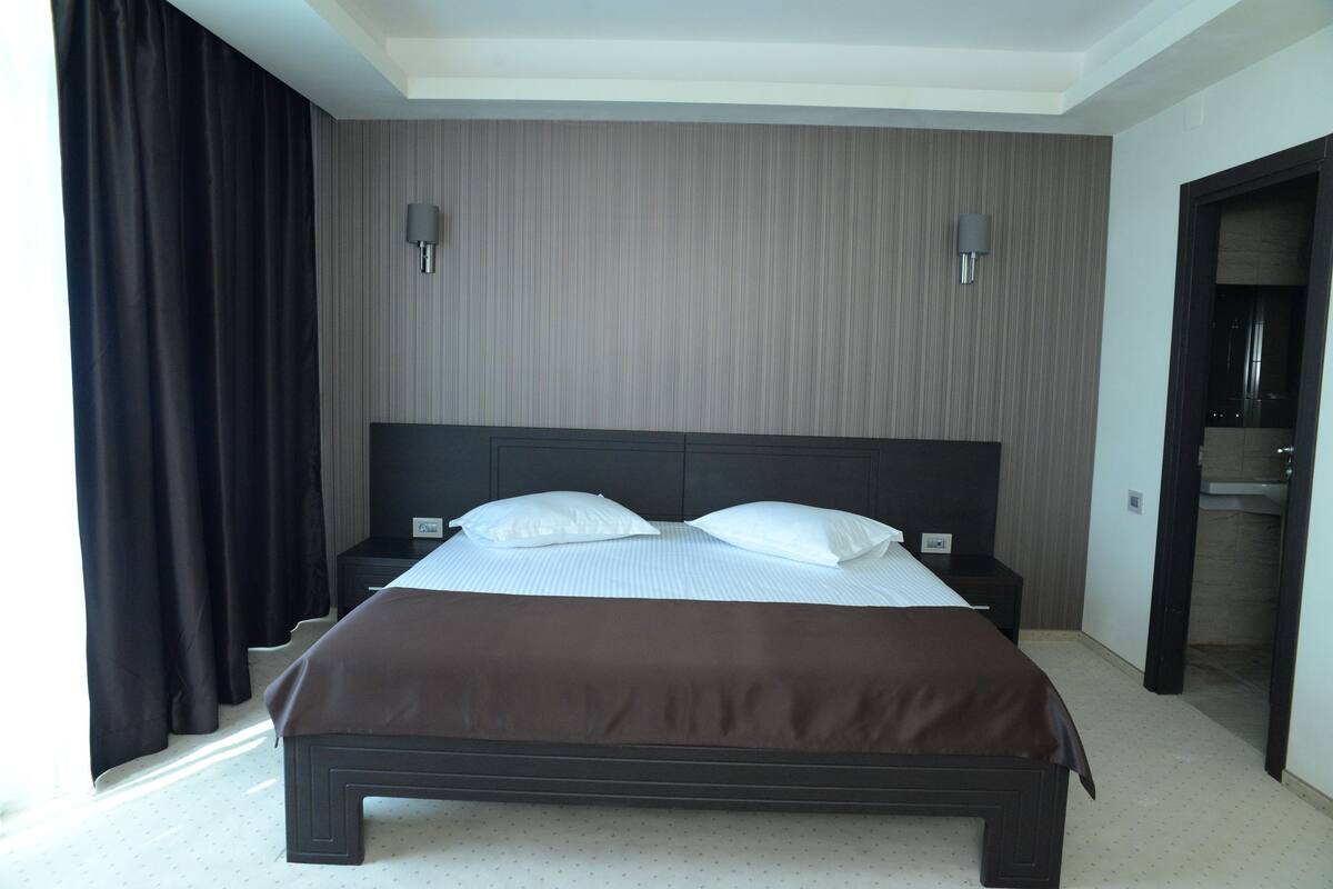 Standard Double Room | Desk, iron/ironing board (on request), WiFi (free)
