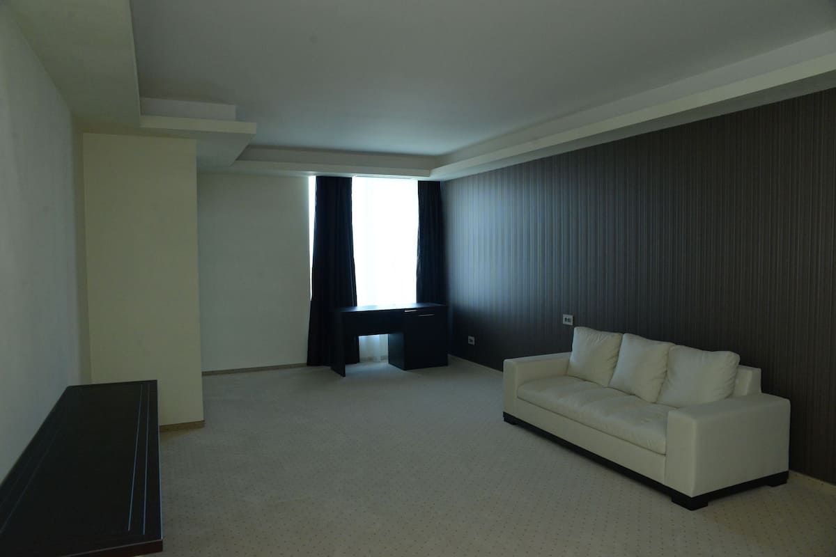 Apartment, 2 Bedrooms, Sea View | Desk, iron/ironing board, free WiFi