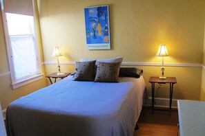 Comfort-Haus, 2 Schlafzimmer, Bergseite | 2 Schlafzimmer, Bettwäsche
