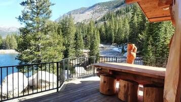 Comfort House, 3 Bedrooms, Mountainside | Terrace/patio