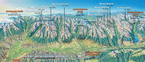 Comfort House, 3 Bedrooms, Mountainside | Beach