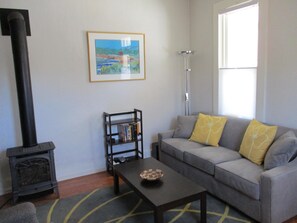 Hus Comfort - 1 sovrum - intill bergen | Vardagsrum