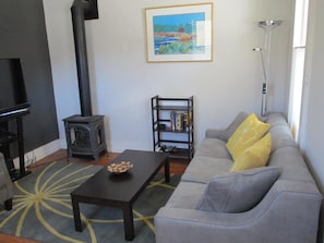 Comfort House, 1 Bedroom, Mountainside | Living area - La Casita 1 Bedroom Holiday Home By Pinon Vacation Rentals (Salida)