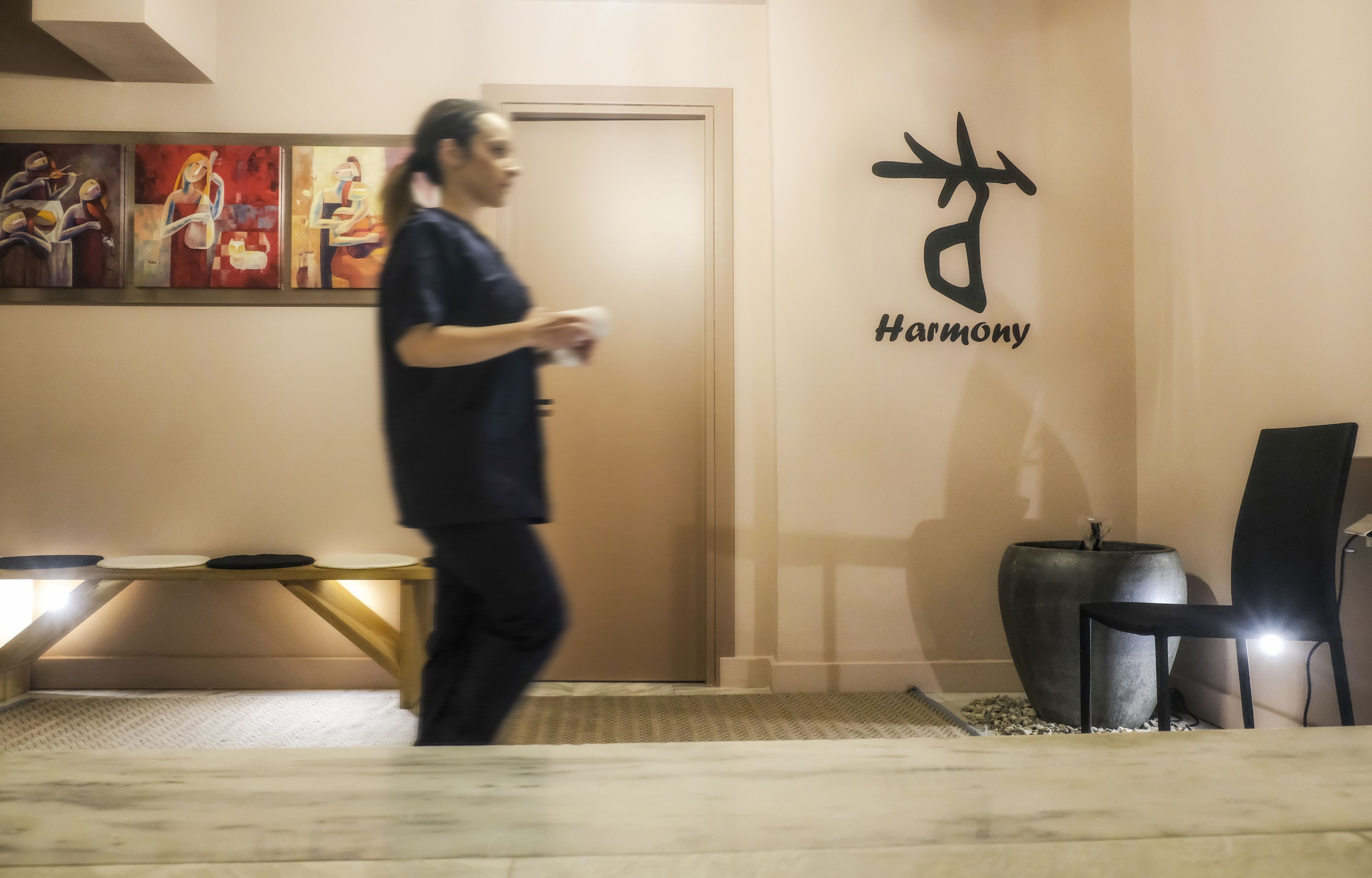 Couples treatment room(s), body treatments, aromatherapy