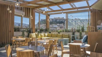 Daily buffet breakfast (EUR 20 per person)