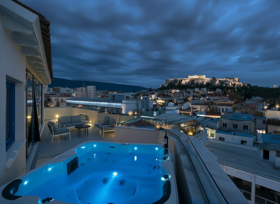 Suite Junior (Panoramic Acropolis View)
