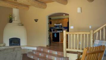 Comfort House, 4 Bedrooms, Mountainside | Living area | DVD player