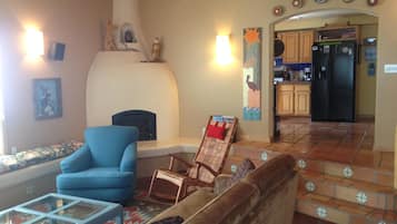 Comfort House, 4 Bedrooms, Mountainside | Living area | DVD player