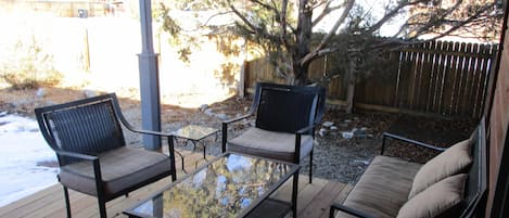 Comfort House, 4 Bedrooms, Mountainside | Terrace/patio