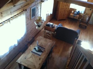 Comfort House, 1 Bedroom, Mountainside | Living area - Mt Princeton Escape 1 Bedroom Holiday Home By Pinon Vacation Rentals (Nathrop)