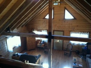 Comfort House, 1 Bedroom, Mountainside | Living area - Mt Princeton Escape 1 Bedroom Holiday Home By Pinon Vacation Rentals (Nathrop)