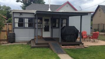 Bagian depan properti