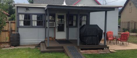 Façade de lâhĂ©bergement