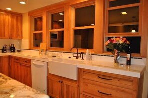 Fridge, microwave, coffee/tea maker