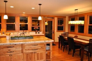 Fridge, microwave, coffee/tea maker
