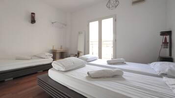 Individueel gedecoreerd, individueel gemeubileerd, geluiddichte muren