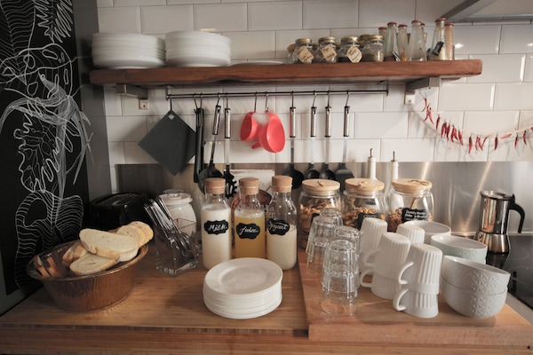 Petit déjeuner buffet compris tous les jours
