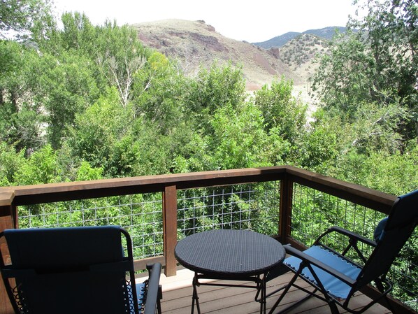 Comfort House, 2 Bedrooms, Mountainside | Balcony