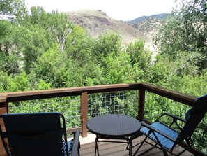Comfort House, 2 Bedrooms, Mountainside | Balcony