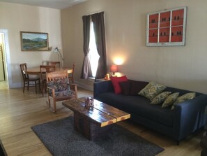 Casa Confort, 2 habitaciones, junto a la montaña | Área de sala de estar