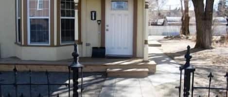 Property entrance