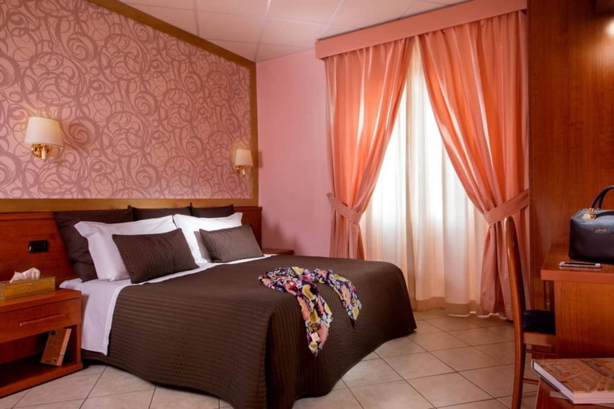 Double or Twin Room | In-room safe, desk, soundproofing, free cots/infant beds