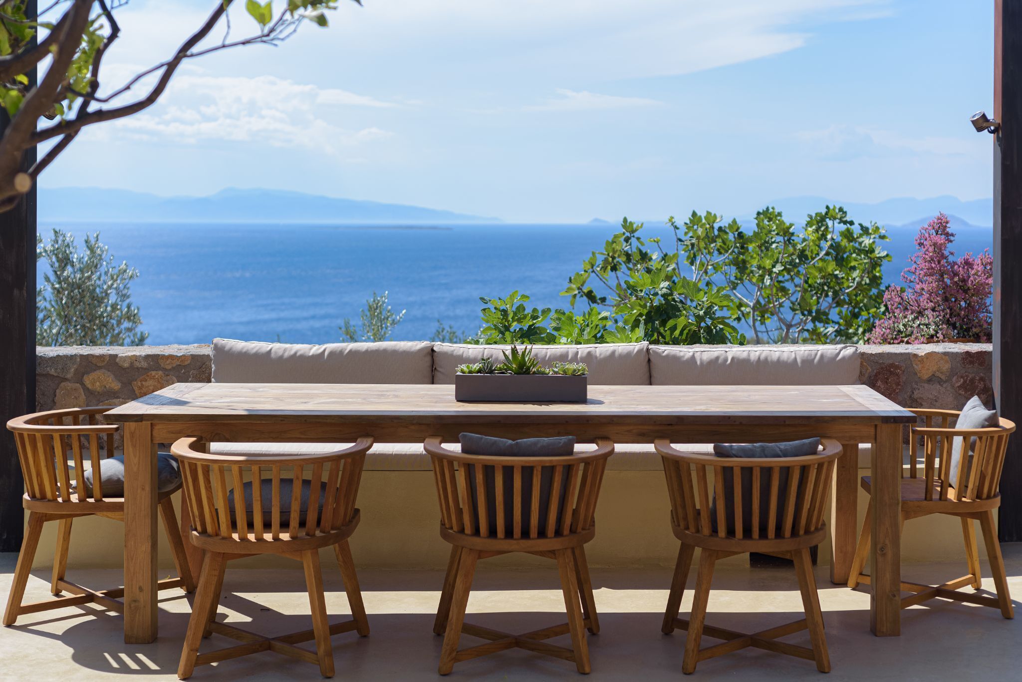 Melitta Villa | Terrace/patio