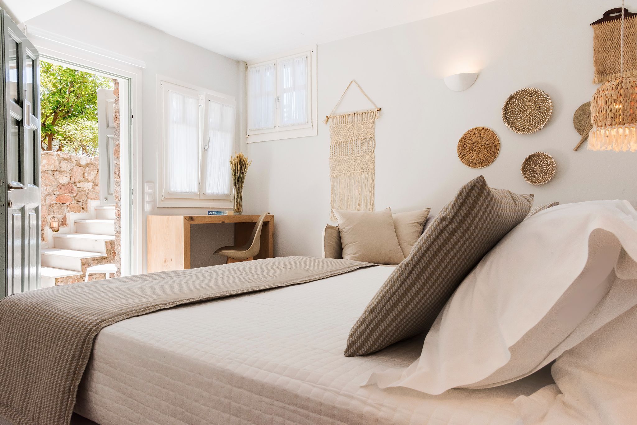 Melitta Villa | 5 間臥室、義大利 Frette 床單、高級寢具、記憶床墊