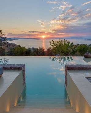 Melitta Villa | Private pool - Aelia & Melitta Villas (Aegina)
