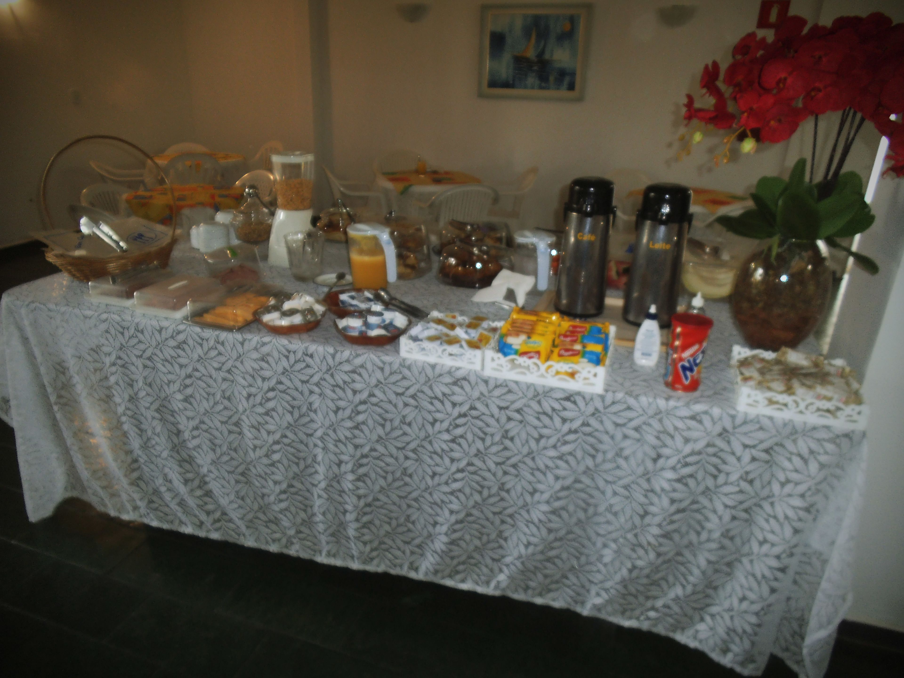 Petit déjeuner continental compris tous les jours