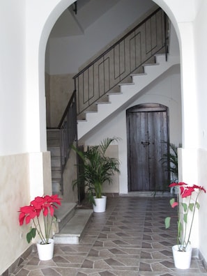 Property entrance