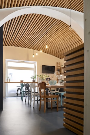 Petit déjeuner buffet compris tous les jours