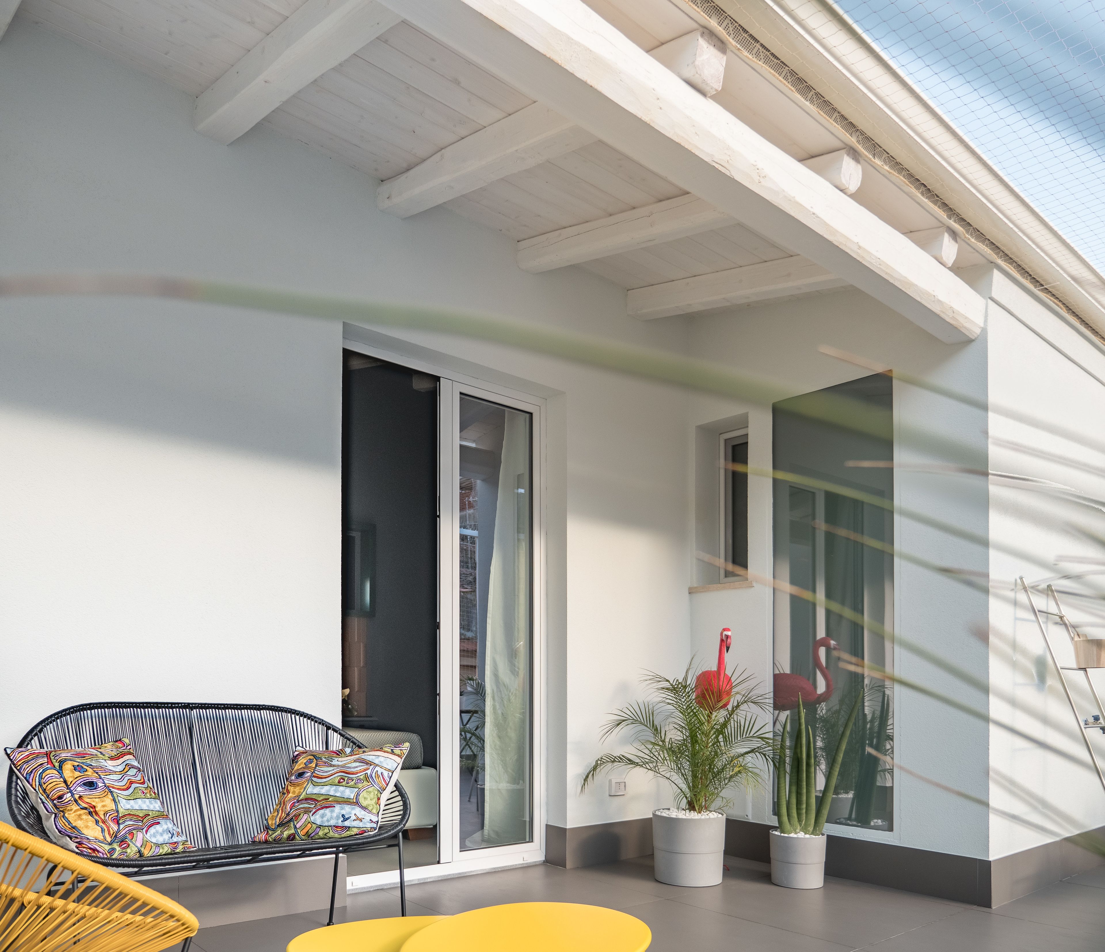 Comfort Double Room, 1 Double Bed | Terrace/patio