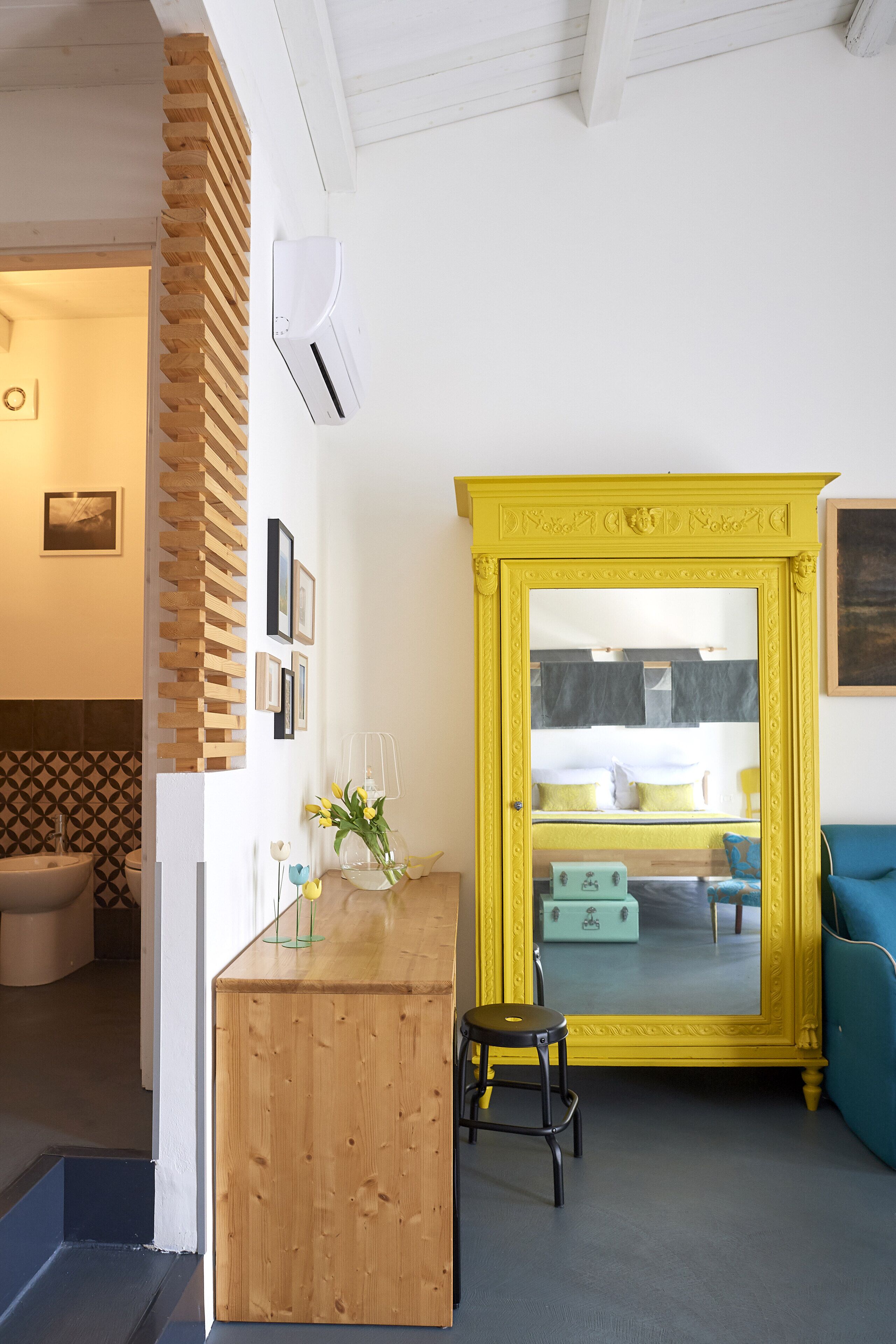 Quadruple Room | Minibar, desk, cots/infant beds, free WiFi