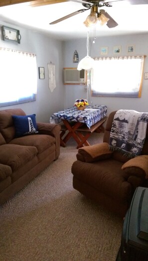 Cabin, 1 Bedroom, Fireplace (Cabin #8) - Birchwood Resort & Campground (Cadillac)