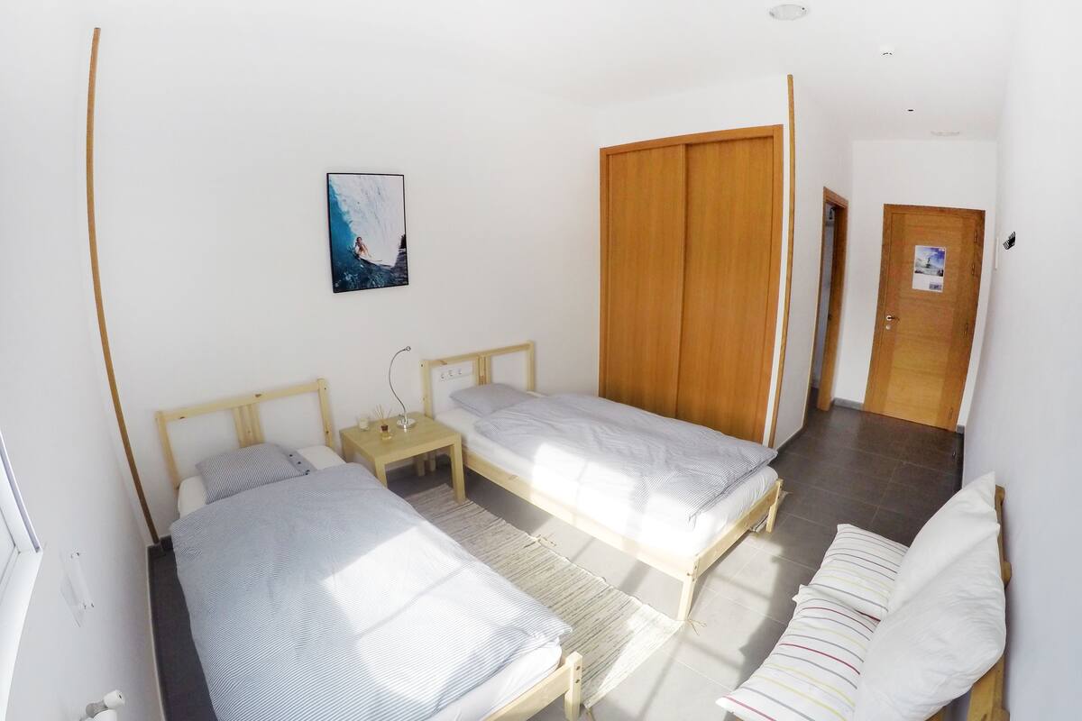 Standard Twin Room, Garden View